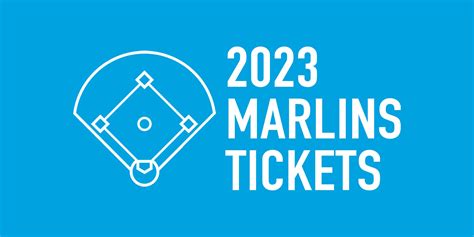 Marlins Ticket Information 